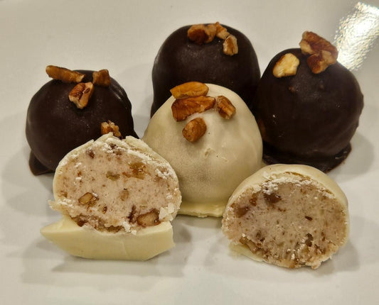 Keto Pecan Pie Truffles