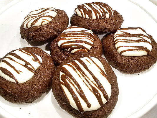 Sugar Free Keto Hot Chocolate Cookies