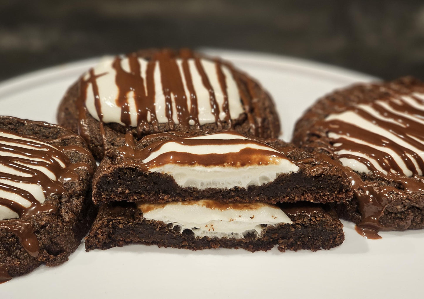 Sugar Free Keto Hot Chocolate Cookies